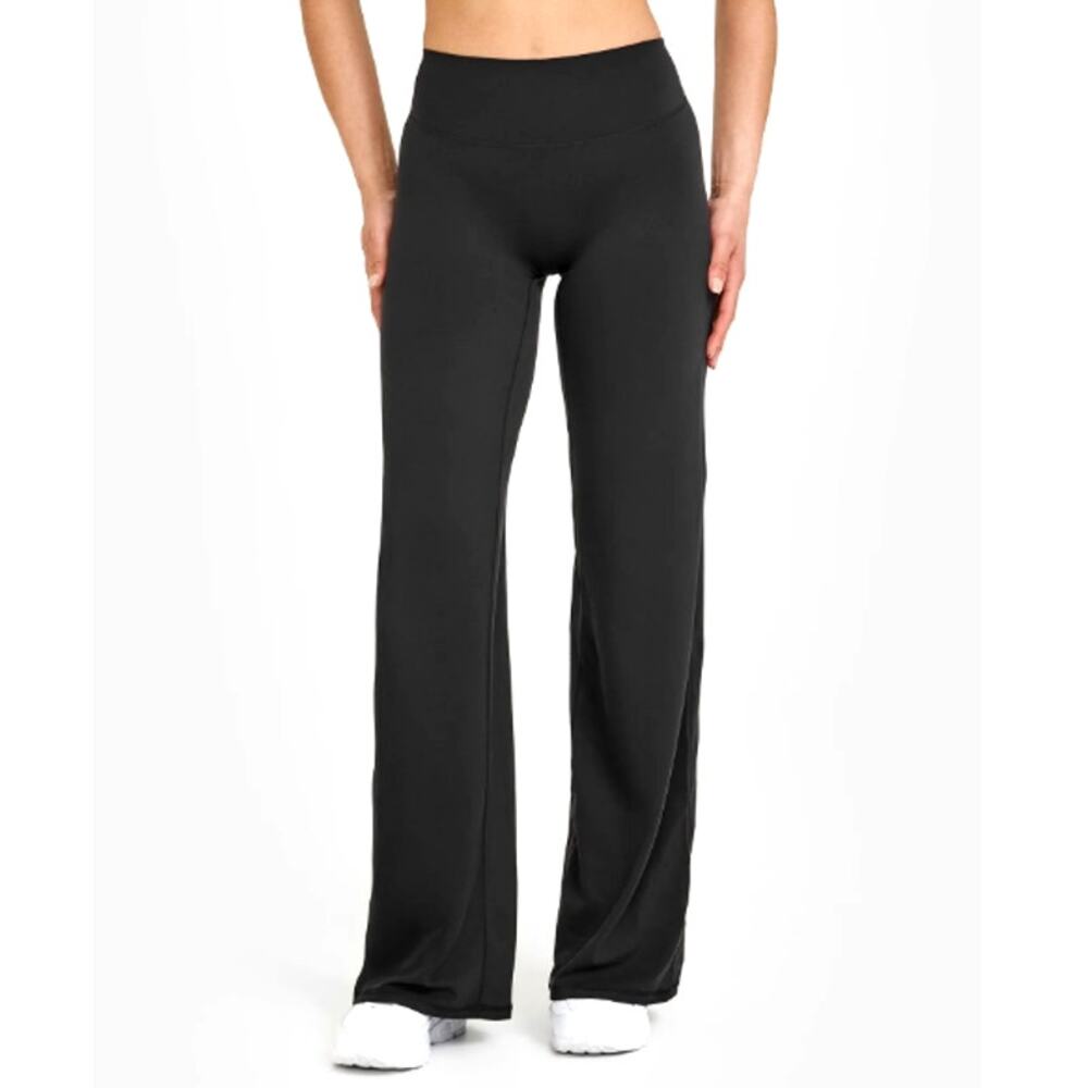 Oner Active Women's Soft Black SoftMotion Straight Leg Bottoms Size S Long